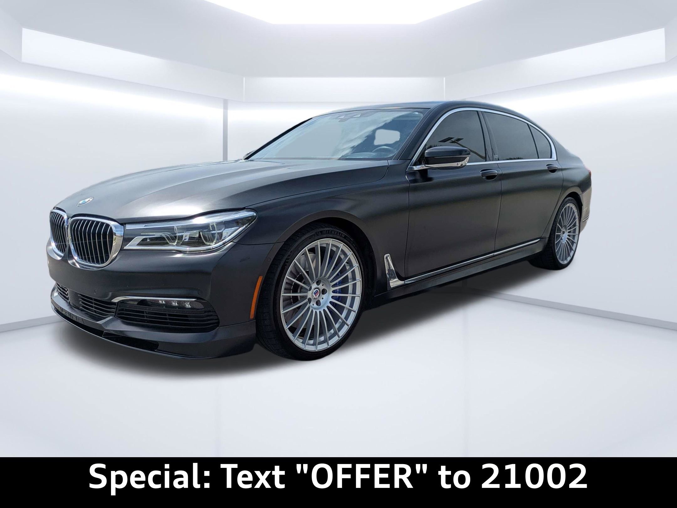 Used 2018 BMW 750i xDrive AWD/4WD image 8