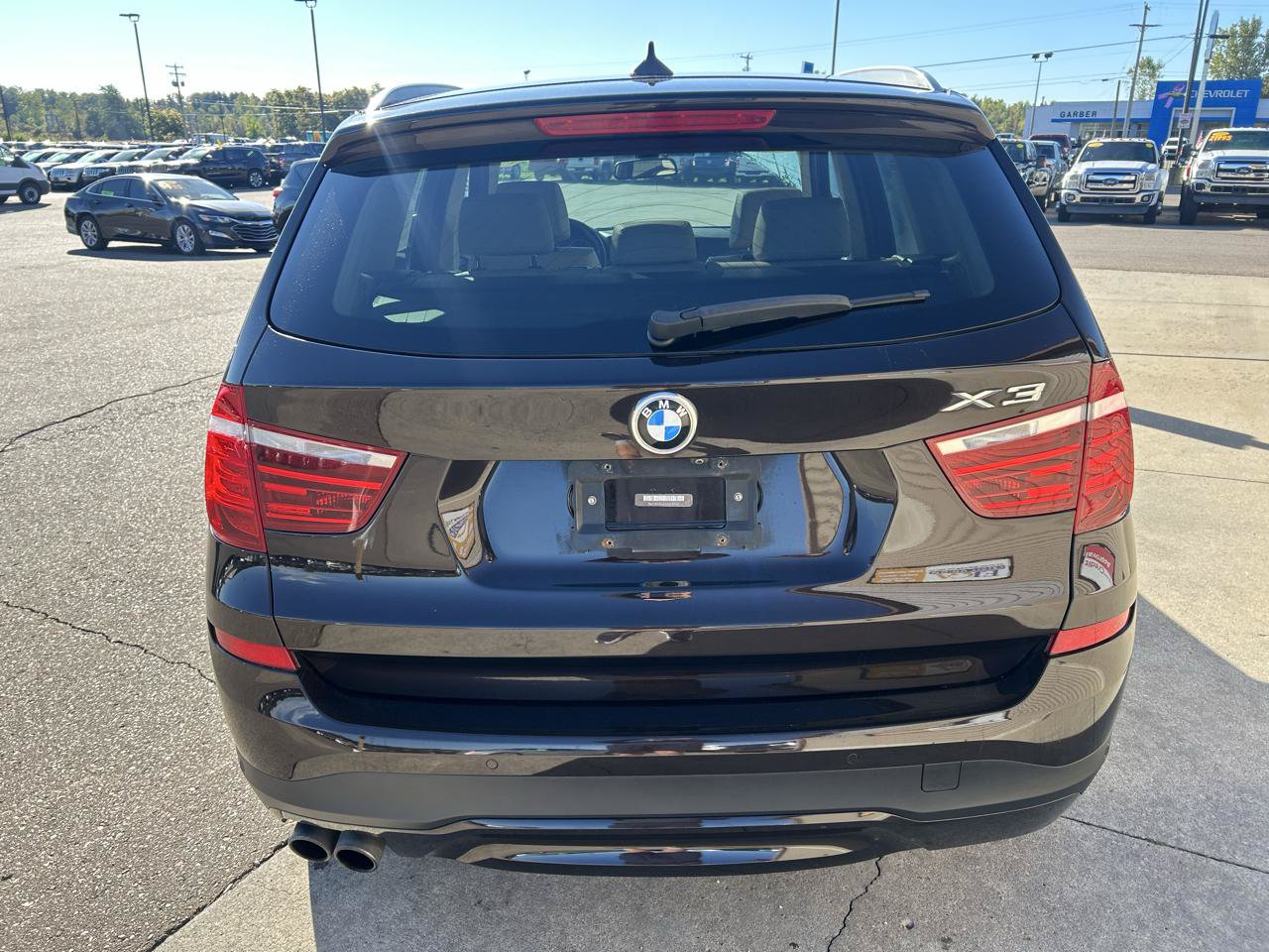 Used 2016 BMW X3 xDrive28i AWD/4WD image 6