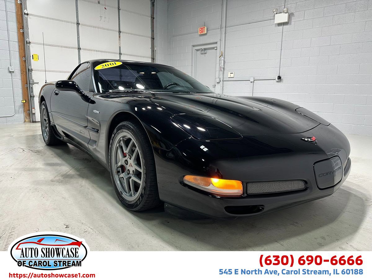Used 2001 Chevrolet Corvette Z06 w/ Memory Pkg