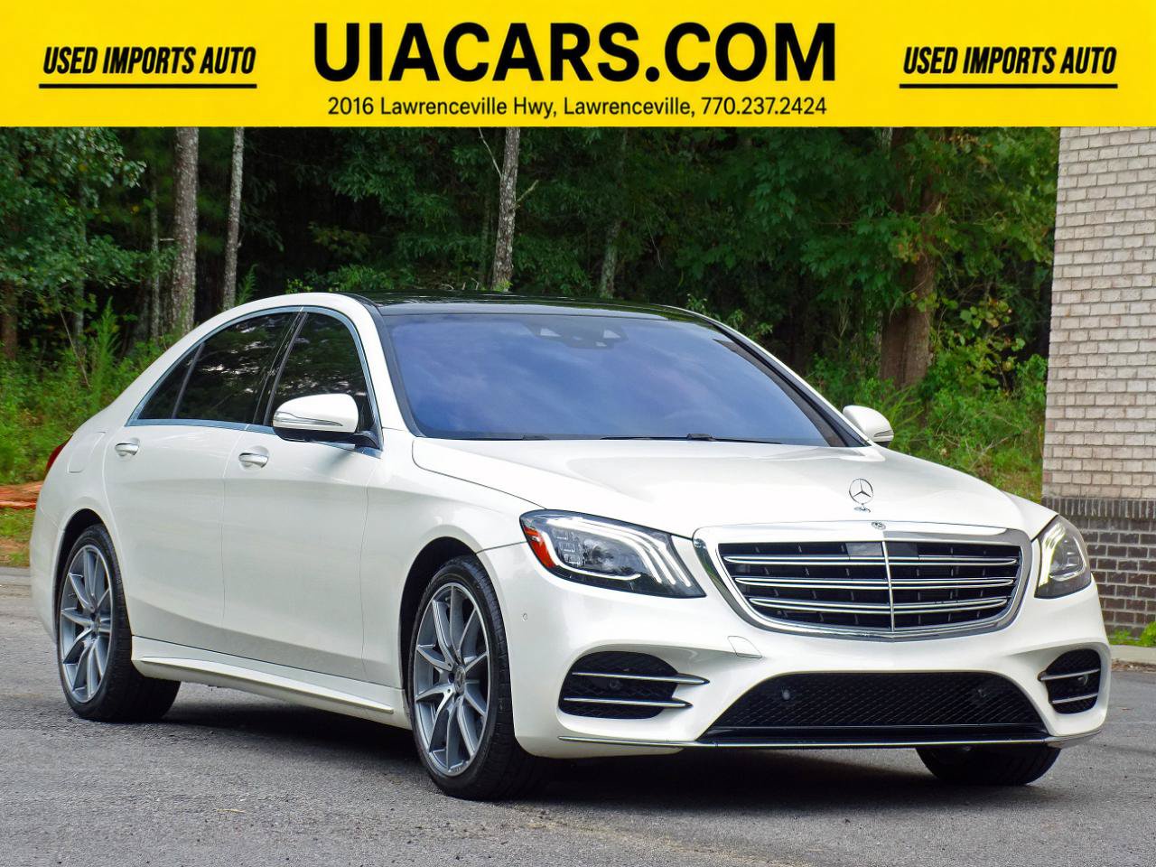 Used 2020 Mercedes-Benz S 450 Sedan image 4