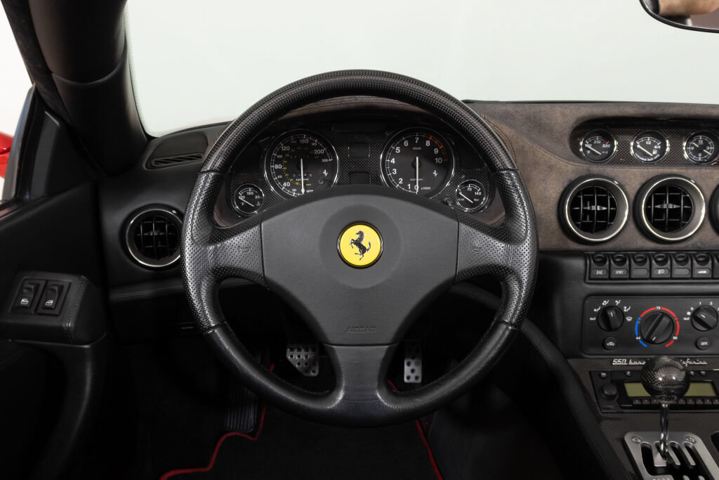 Used 2001 Ferrari 550 Maranello Barchetta RWD image 39