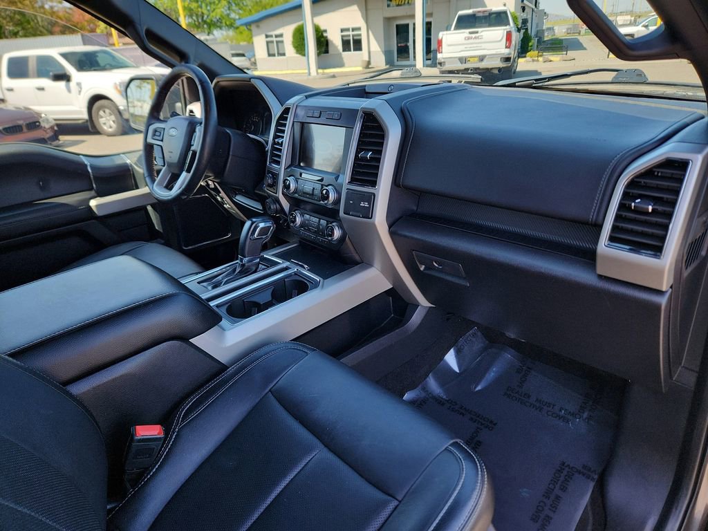 Used 2019 Ford F150 Lariat w/ Equipment Group 502A Luxury AWD/4WD image 20