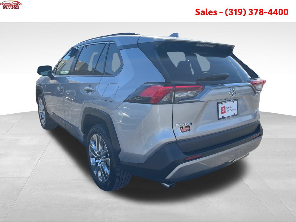 Certified 2022 Toyota RAV4 Limited AWD/4WD image 21