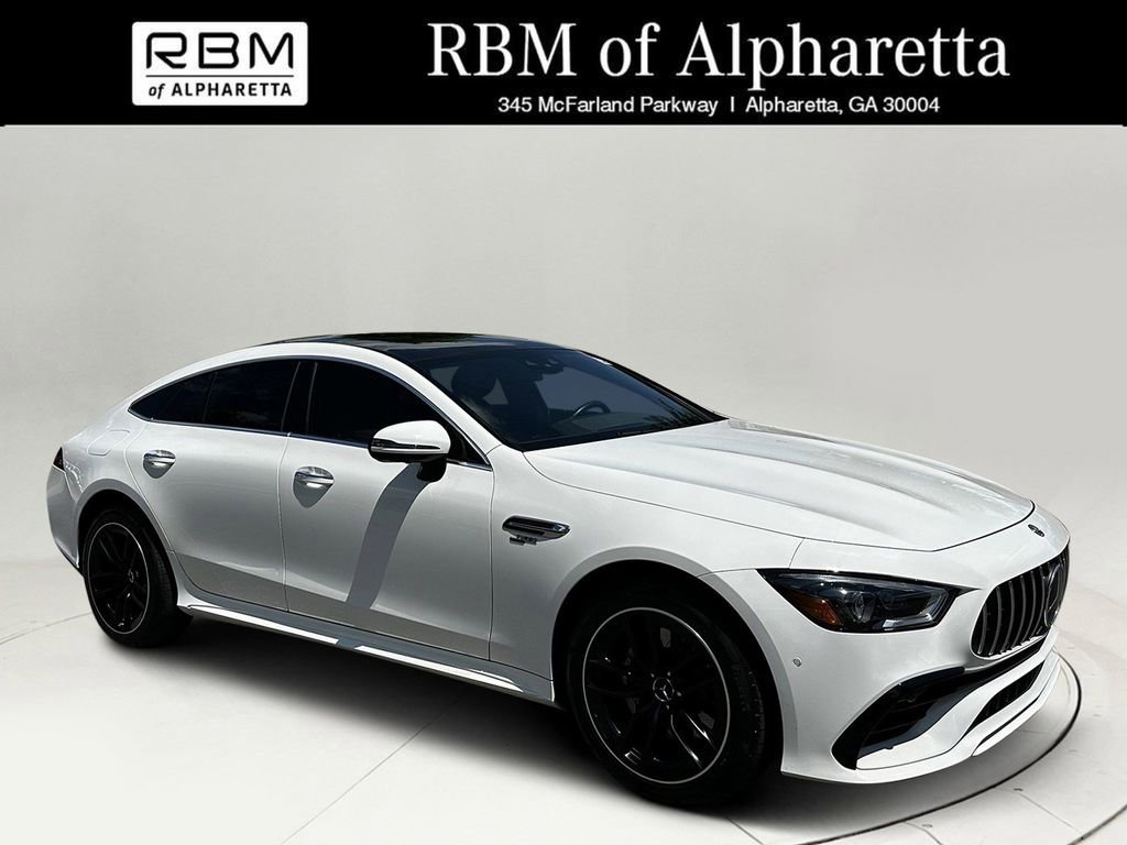 Certified 2020 Mercedes-Benz AMG GT 53