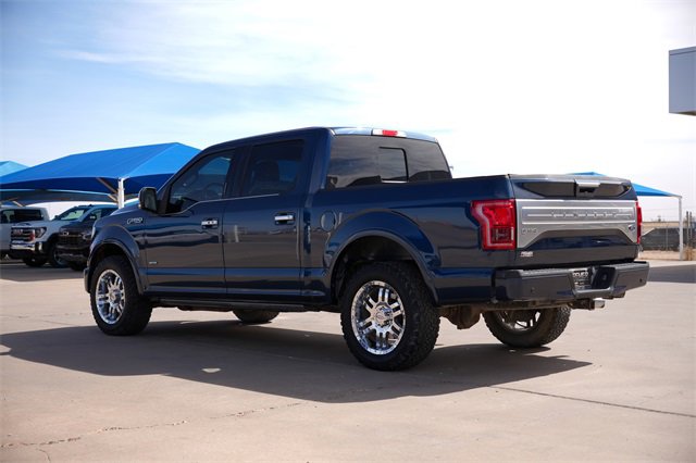 Used 2016 Ford F150 Limited w/ Trailer Tow Package image 6
