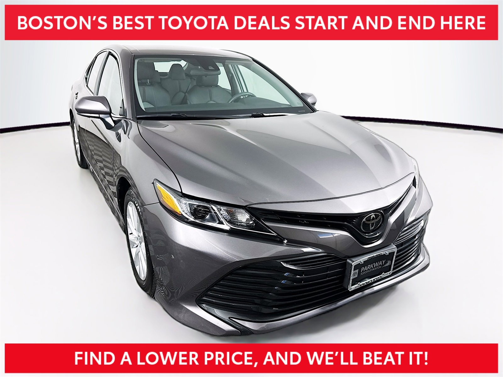 Certified 2020 Toyota Camry LE