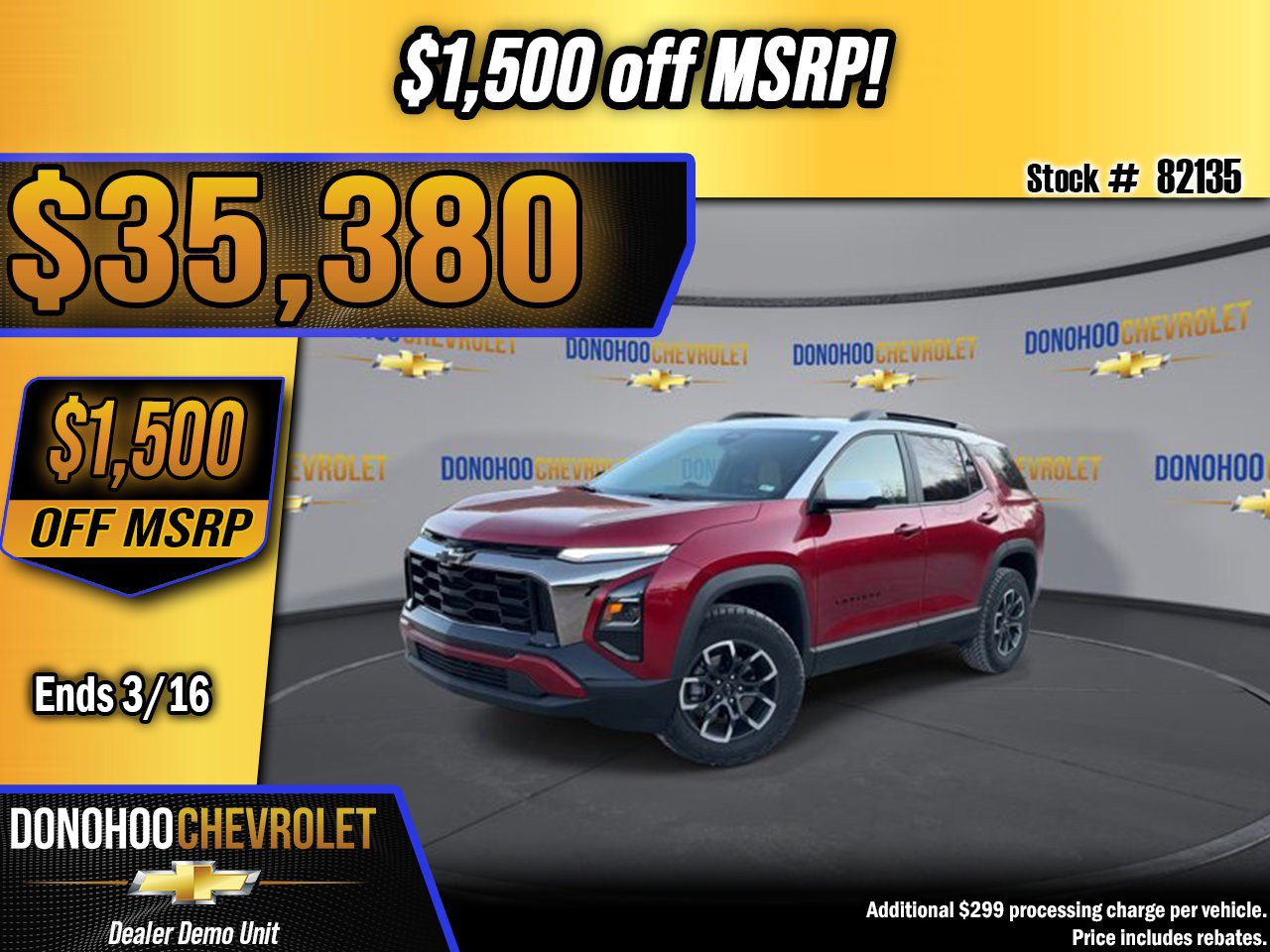 New 2026 Chevrolet Equinox ACTIV w/ Convenience Package III