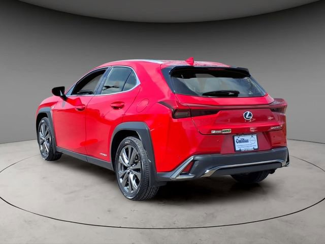 Used 2020 Lexus UX 250h F Sport w/ F Sport Premium Package AWD/4WD image 3