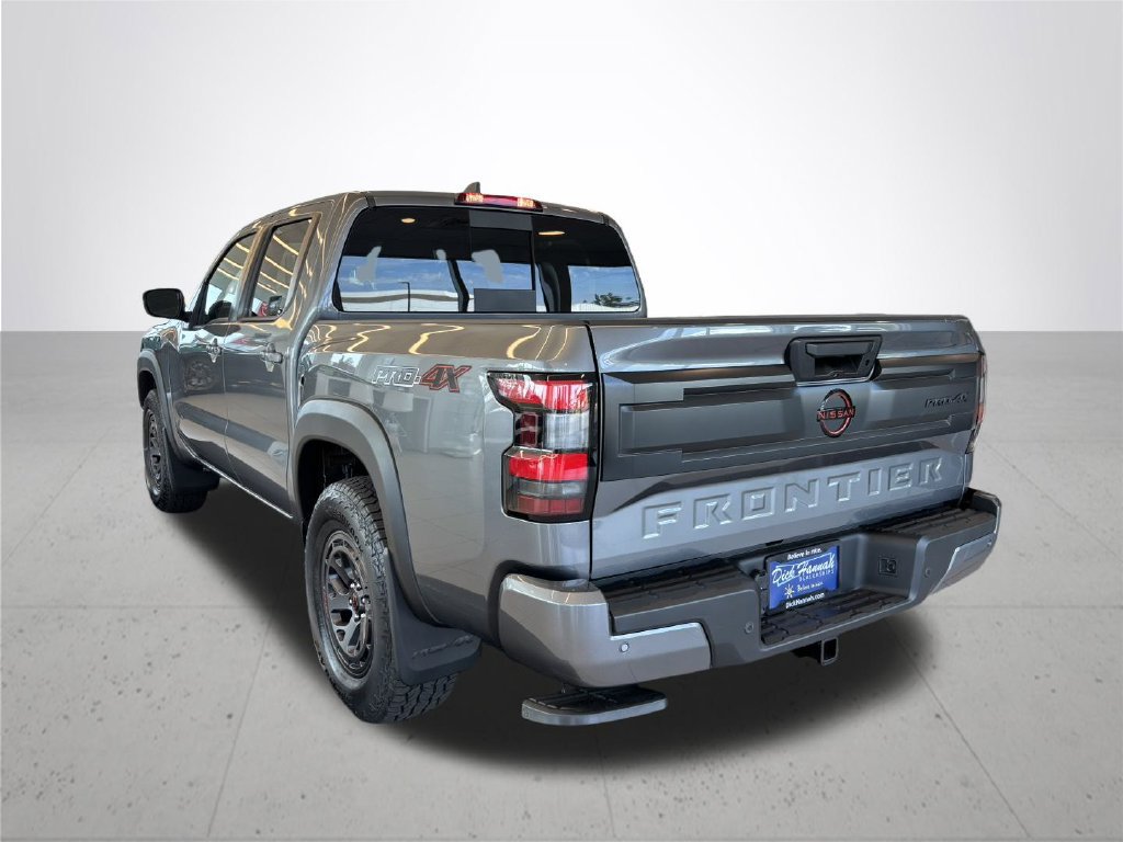 New 2026 Nissan Frontier PRO-4X w/ Tow Package AWD/4WD image 9