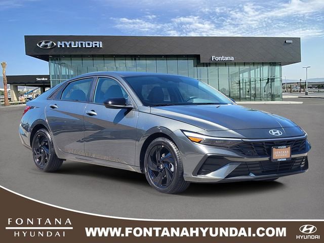 New 2026 Hyundai Elantra Sport