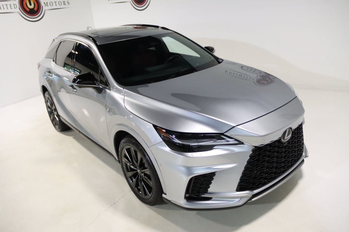 Used 2024 Lexus RX 350 F Sport w/ Convenience Package AWD/4WD image 22