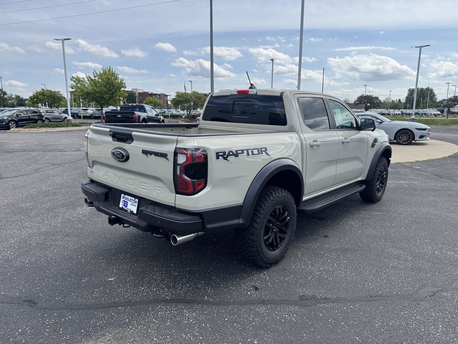 New 2026 Ford Ranger Raptor AWD/4WD image 5