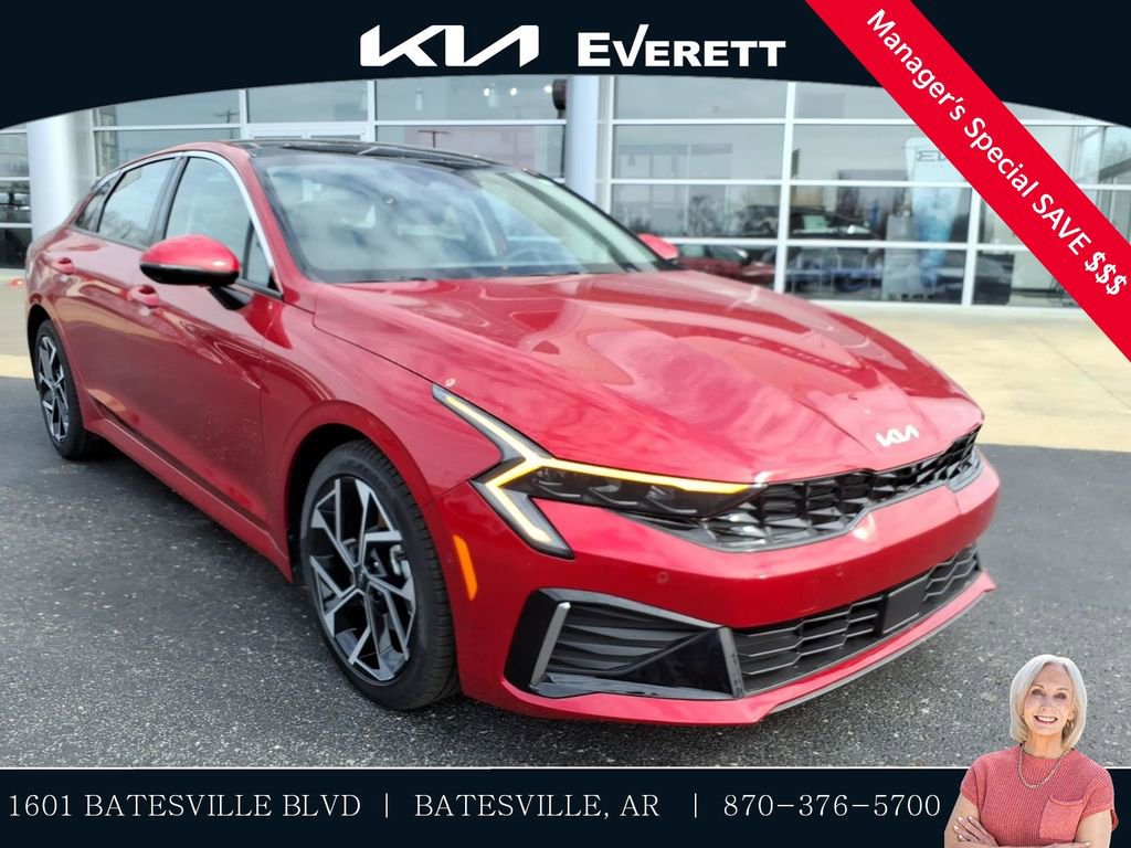 Used 2025 Kia K5 EX video 1