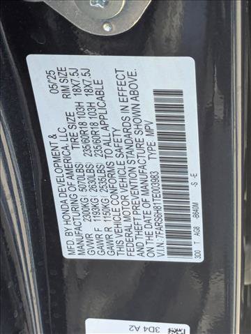 Used 2026 Honda CR-V Sport-L image 25
