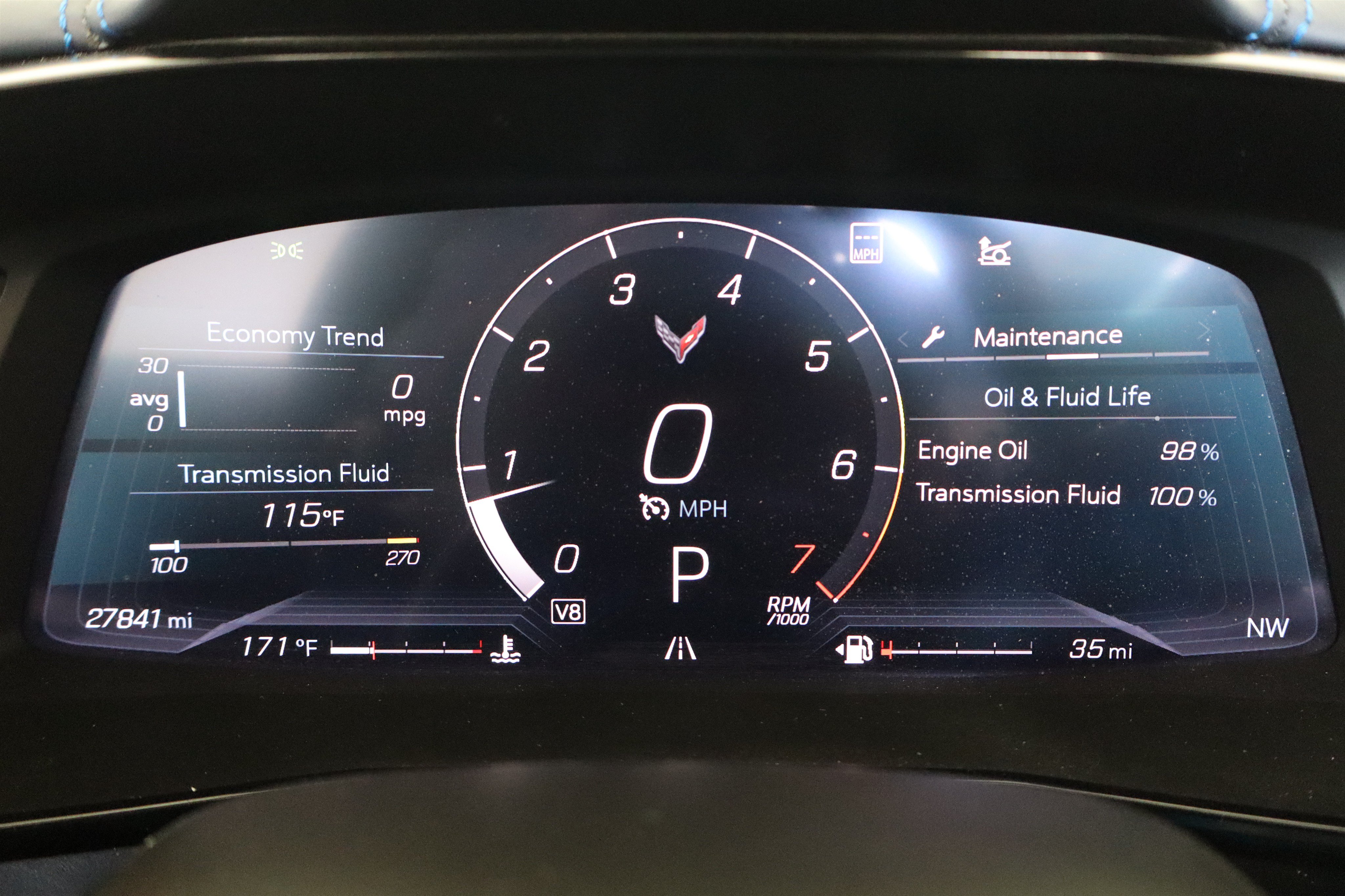 Certified 2021 Chevrolet Corvette Stingray Premium Conv w/ Z51 Performance Package RWD image 19