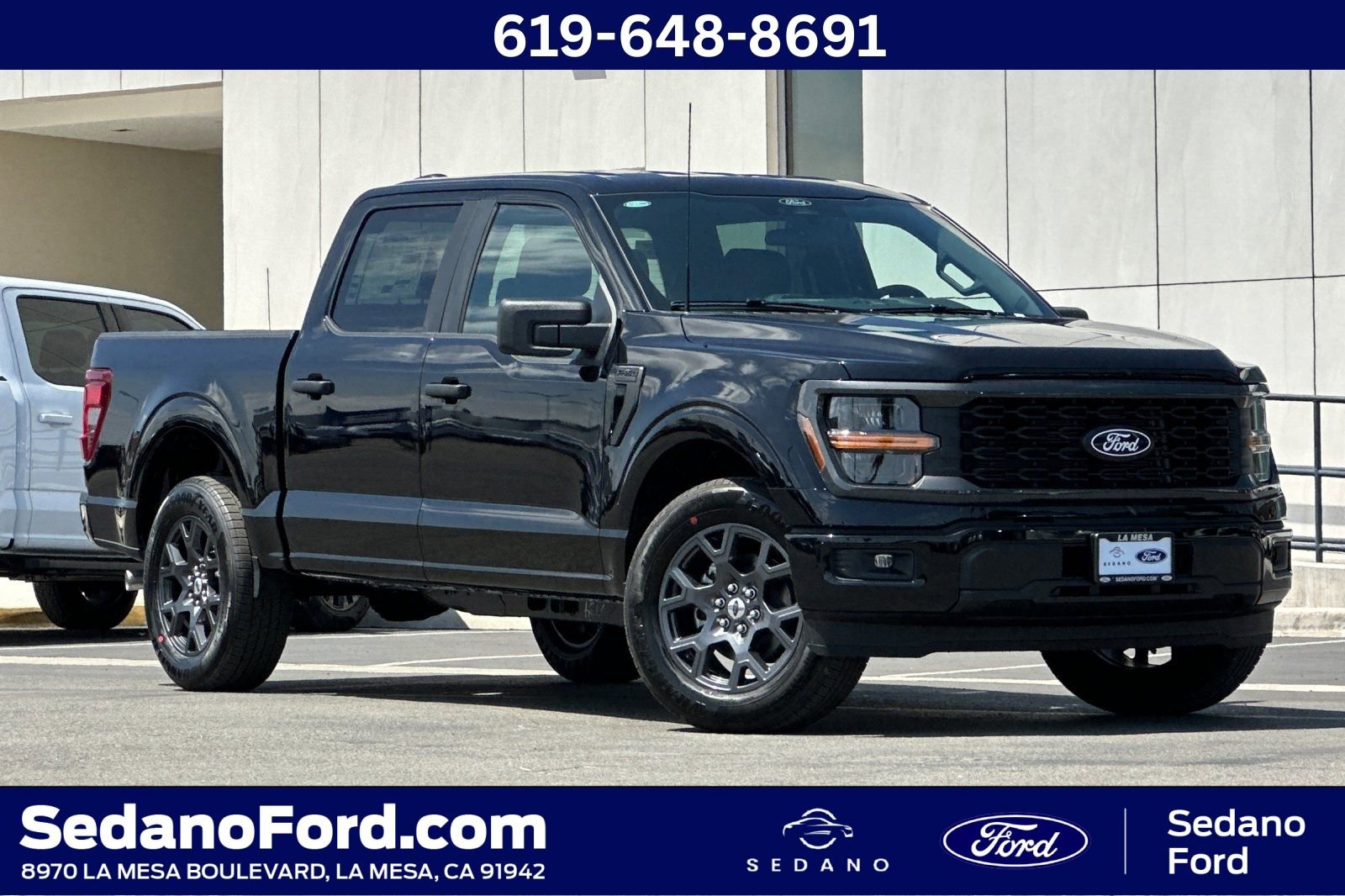 New 2026 Ford F150 STX w/ Equipment Group 200A RWD image 1