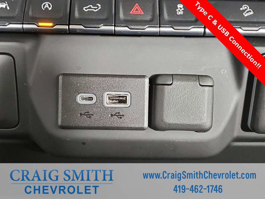 Used 2023 Chevrolet Silverado 1500 Custom Trail Boss w/ Midnight Edition image 4