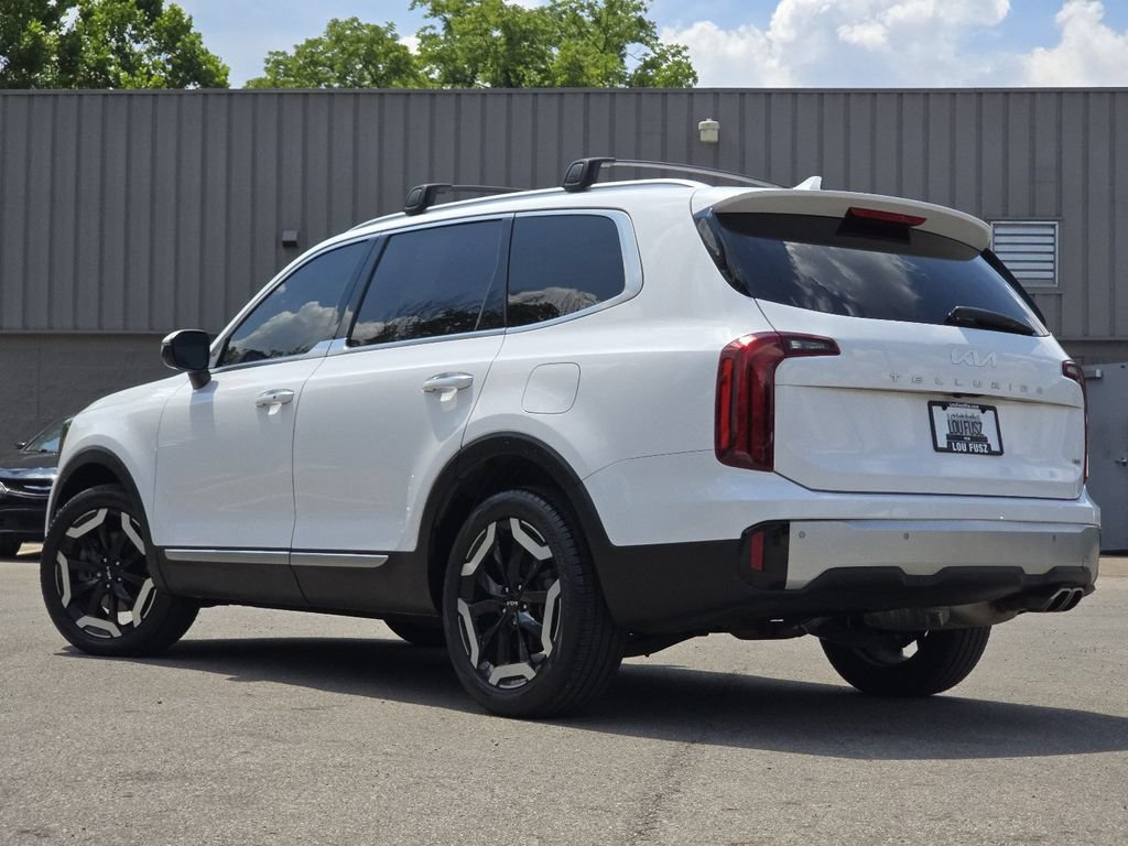 Used 2024 Kia Telluride S w/ S Sunroof Package AWD/4WD image 16