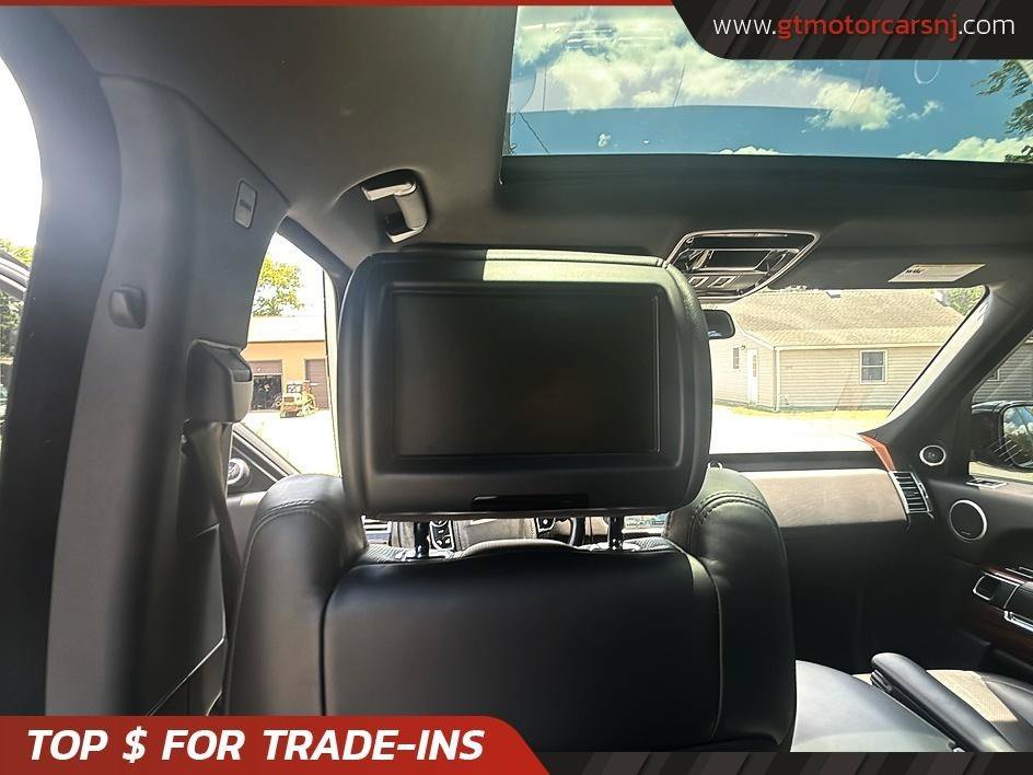 Used 2015 Land Rover Range Rover Long Wheelbase Supercharged AWD/4WD image 51