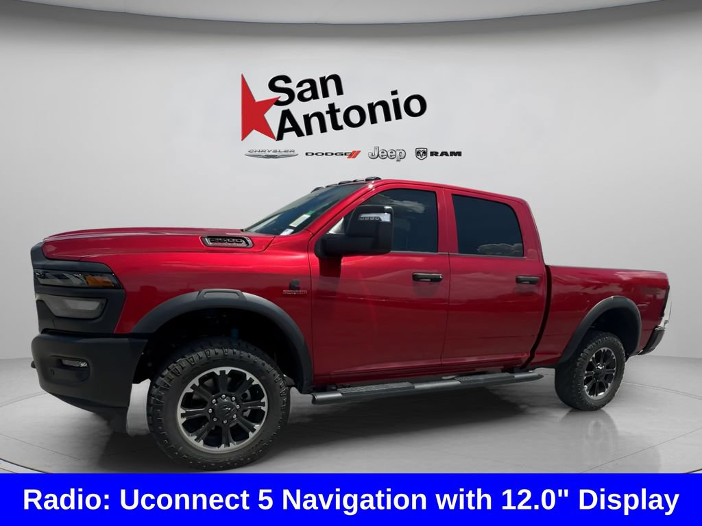 New 2027 RAM 2500 Warlock AWD/4WD image 8
