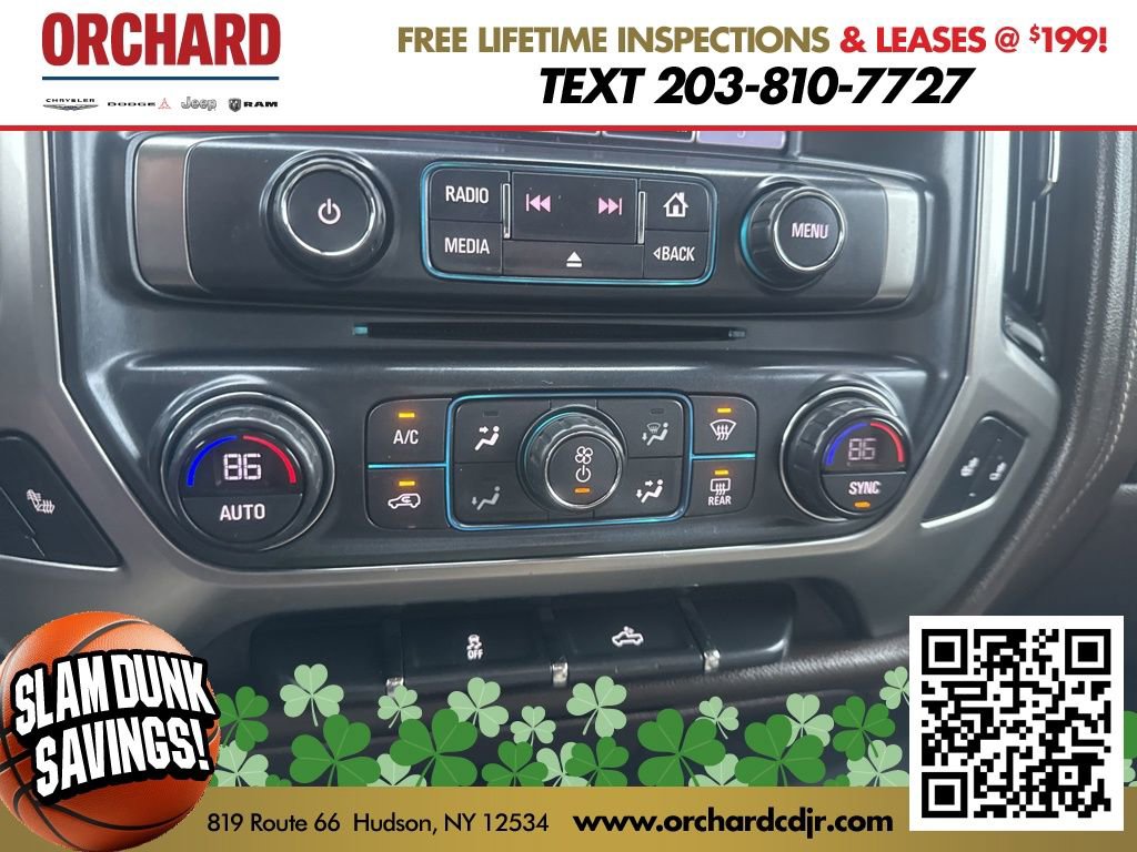 Used 2017 Chevrolet Silverado 1500 LTZ w/ Sport Package image 26