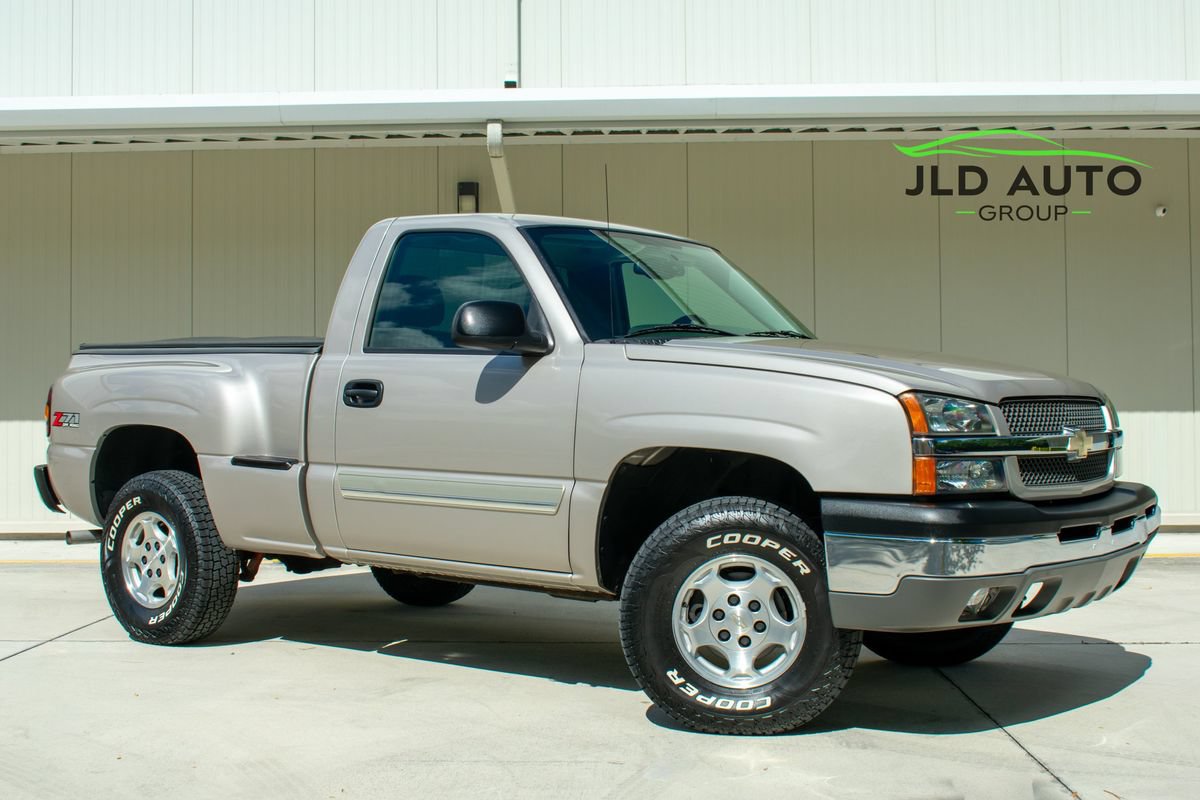 Used 2004 Chevrolet Silverado 1500 4x4 Regular Cab w/ Light Duty Power Package