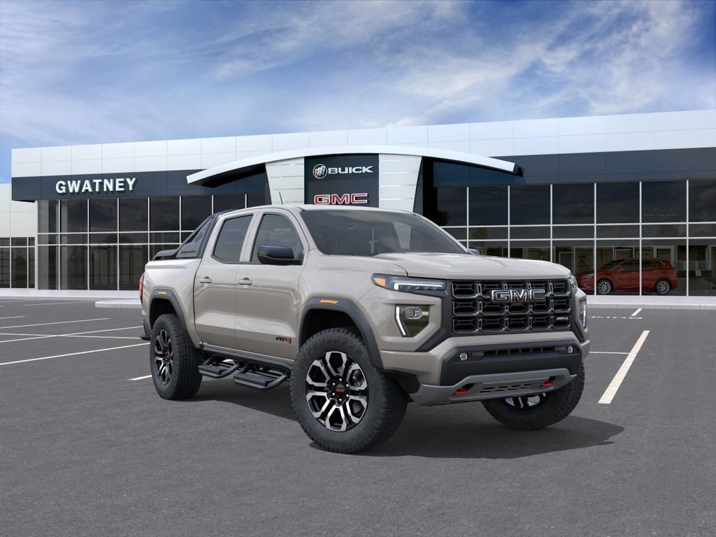 New 2026 GMC Canyon AT4 w/ Nightfall Edition AWD/4WD image 1