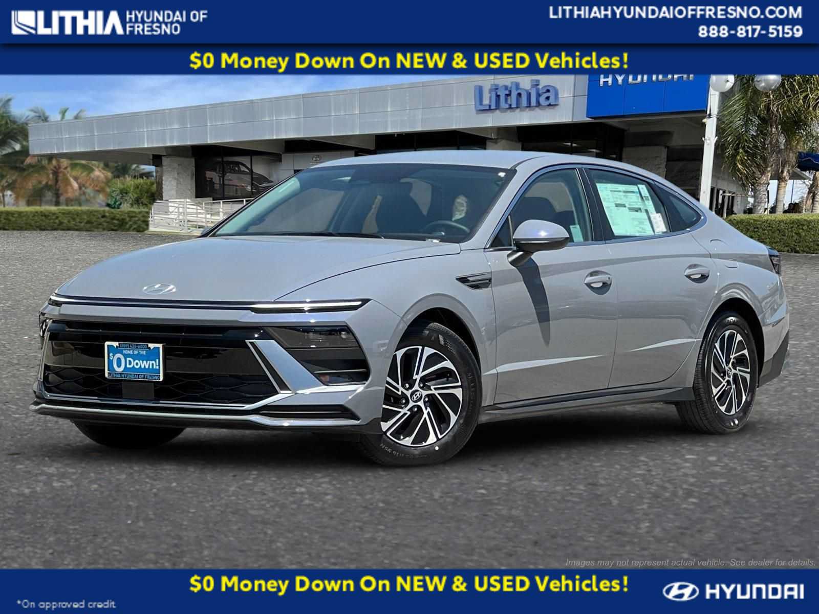 New 2026 Hyundai Sonata Blue FWD image 1