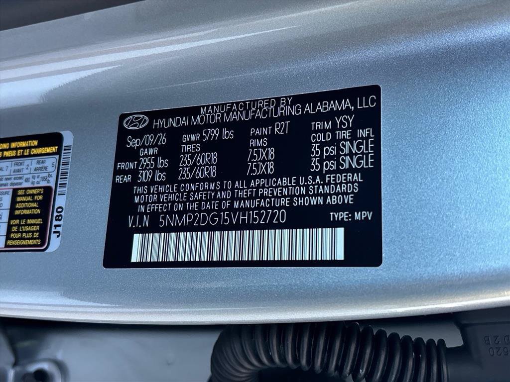 New 2027 Hyundai Santa Fe SEL AWD/4WD image 30