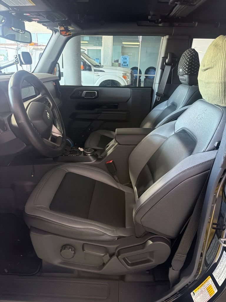 Used 2024 Ford Bronco Black Diamond AWD/4WD image 9