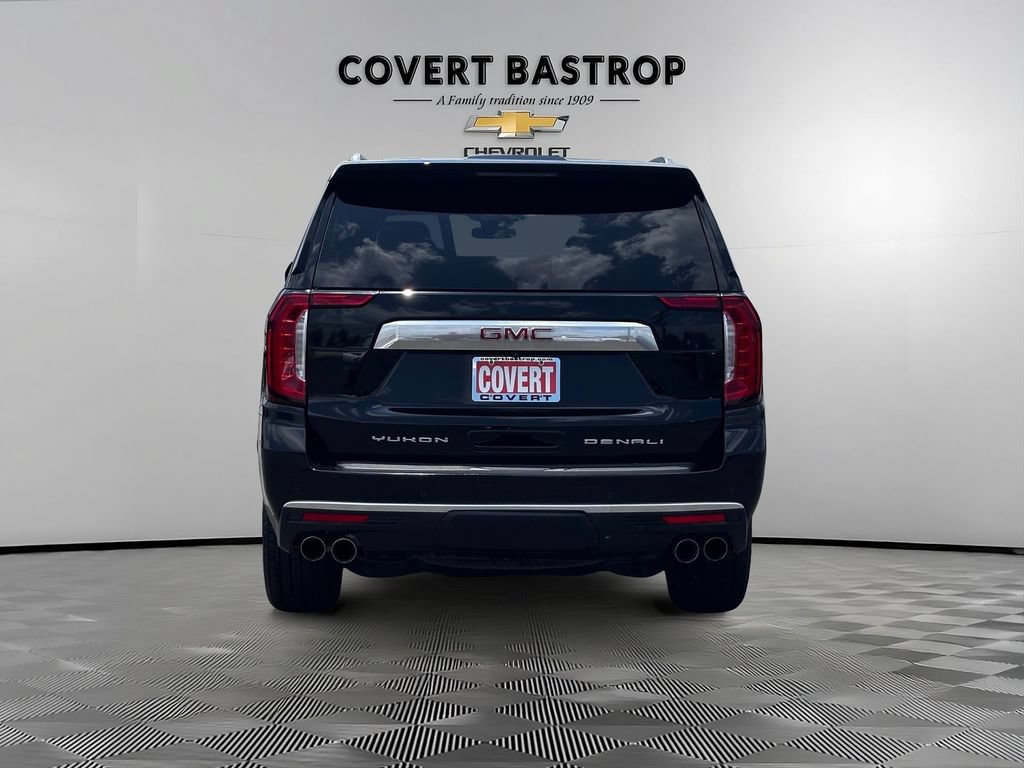 Certified 2024 GMC Yukon Denali w/ LPO, Illumination Package AWD/4WD image 7