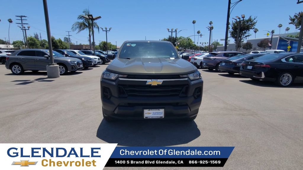 Certified 2023 Chevrolet Colorado W/T RWD image 3