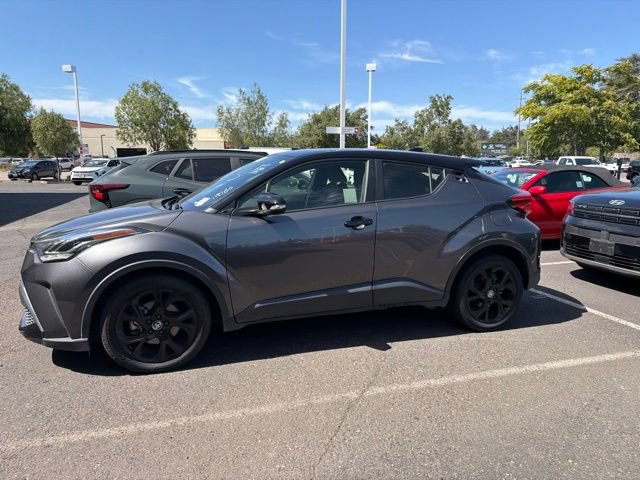 Certified 2021 Toyota C-HR Nightshade FWD image 15