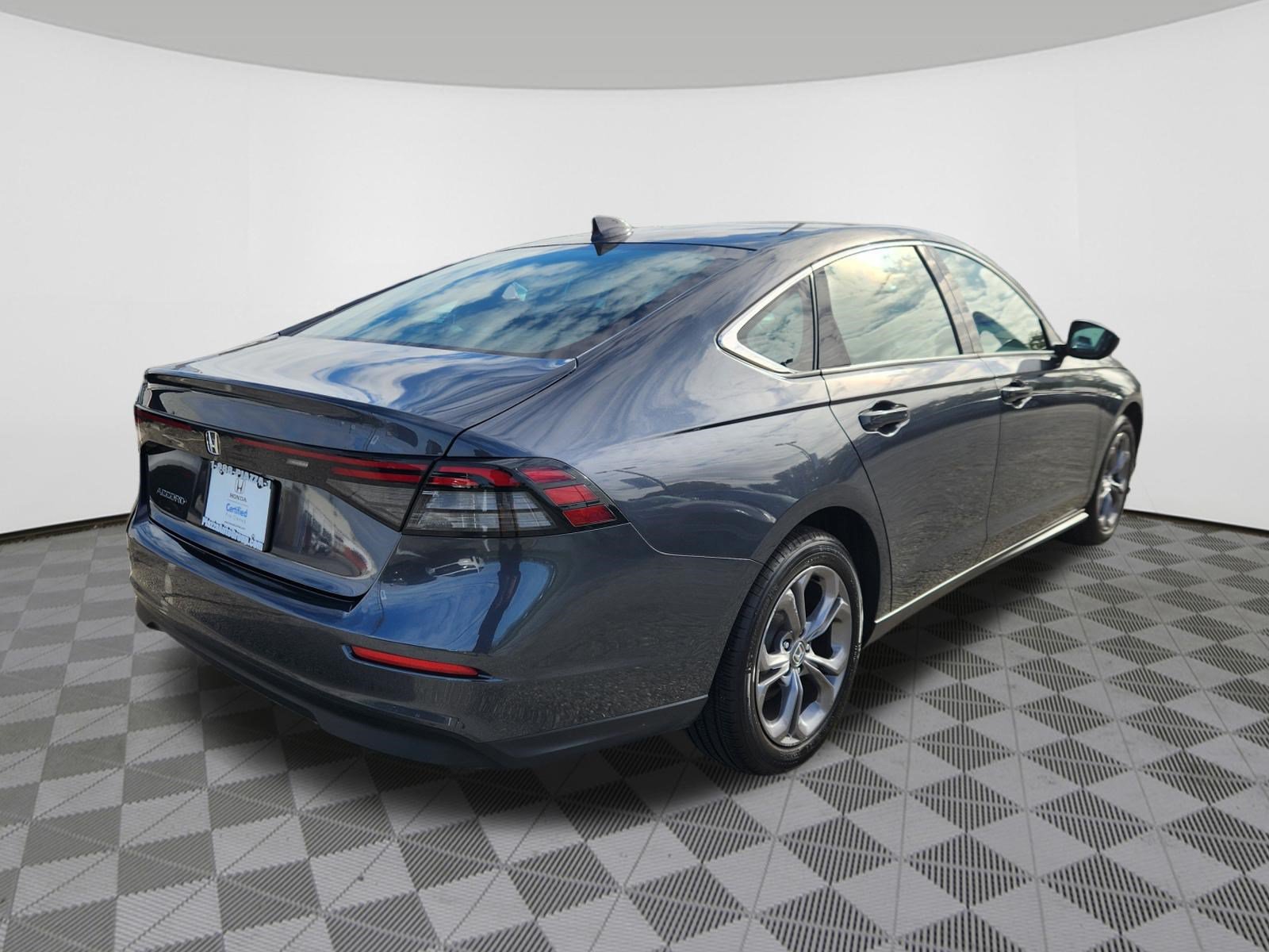 Certified 2024 Honda Accord EX image 4