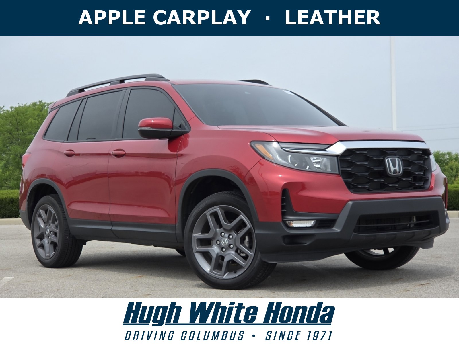 Used 2023 Honda Passport EX-L image 1