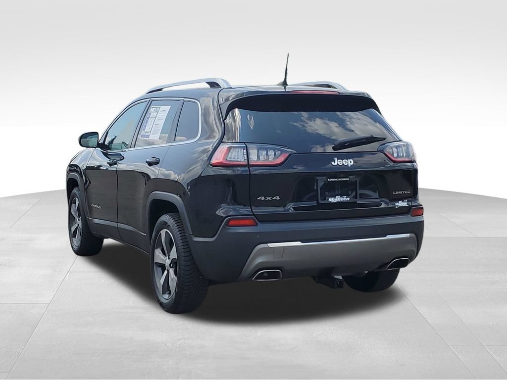 Used 2020 Jeep Cherokee Limited AWD/4WD image 4