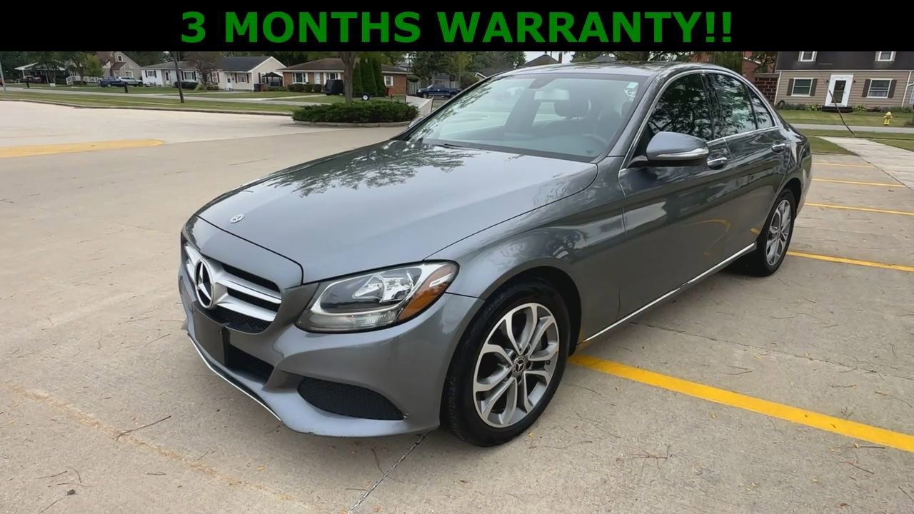 Used 2018 Mercedes-Benz C 300 4MATIC Sedan image 5