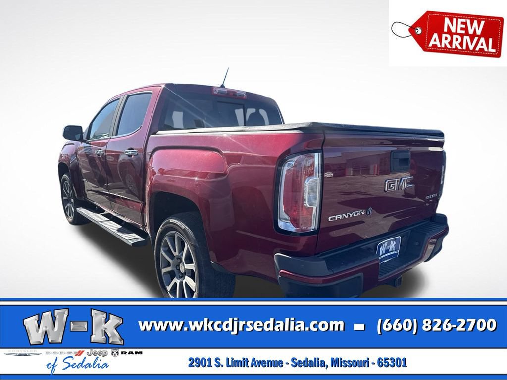 Used 2018 GMC Canyon Denali AWD/4WD image 9