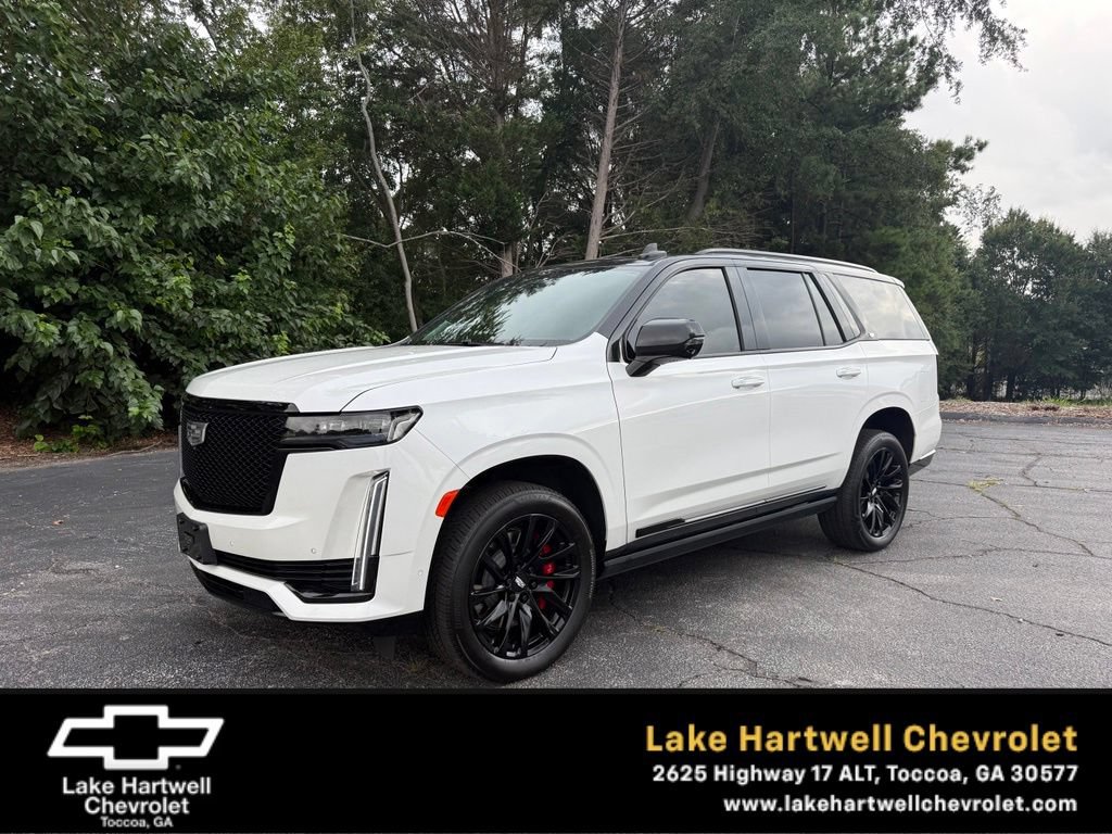 Used 2024 Cadillac Escalade Sport w/ LPO, ONYX Package AWD/4WD video 1