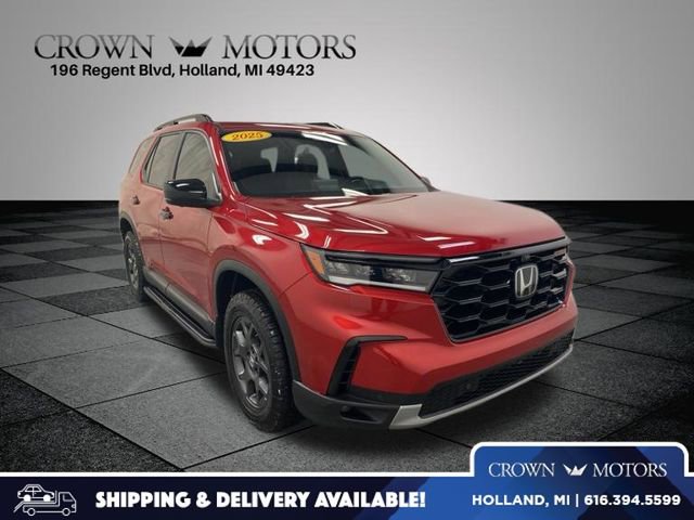 Certified 2025 Honda Pilot TrailSport