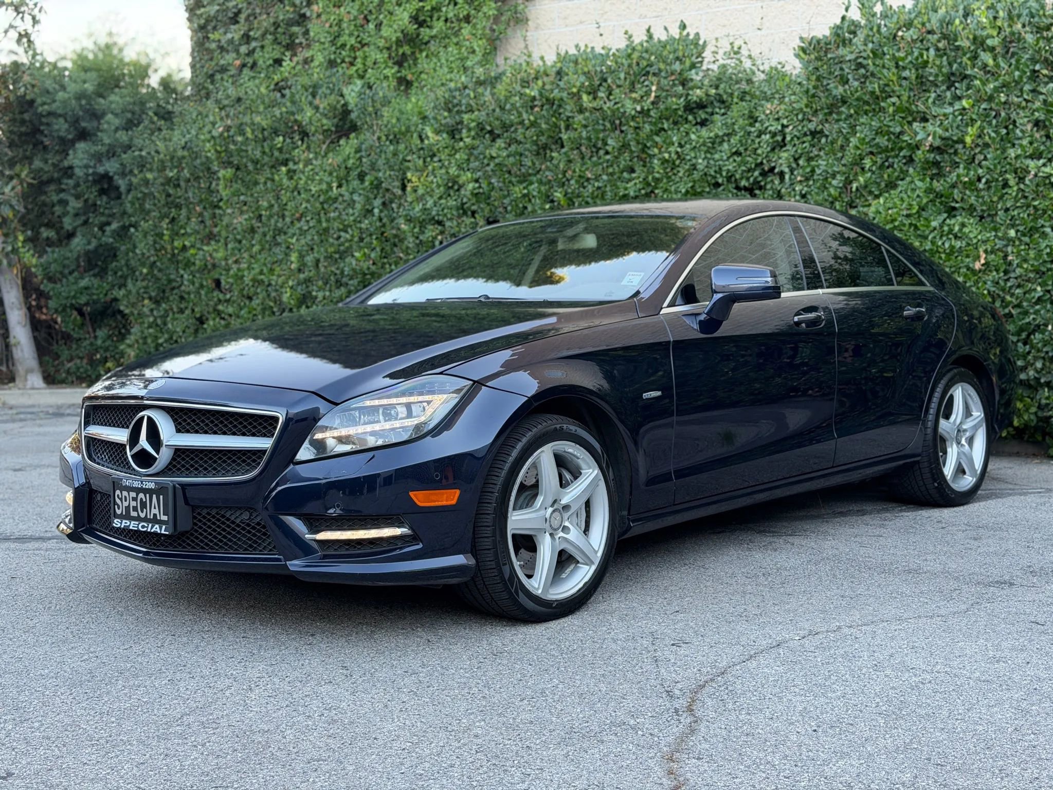 Used 2012 Mercedes-Benz CLS 550 4MATIC