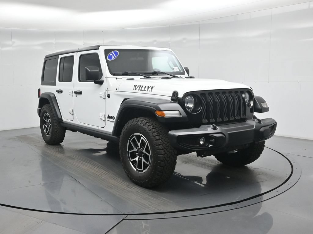 Used 2021 Jeep Wrangler Unlimited Sport AWD/4WD image 56