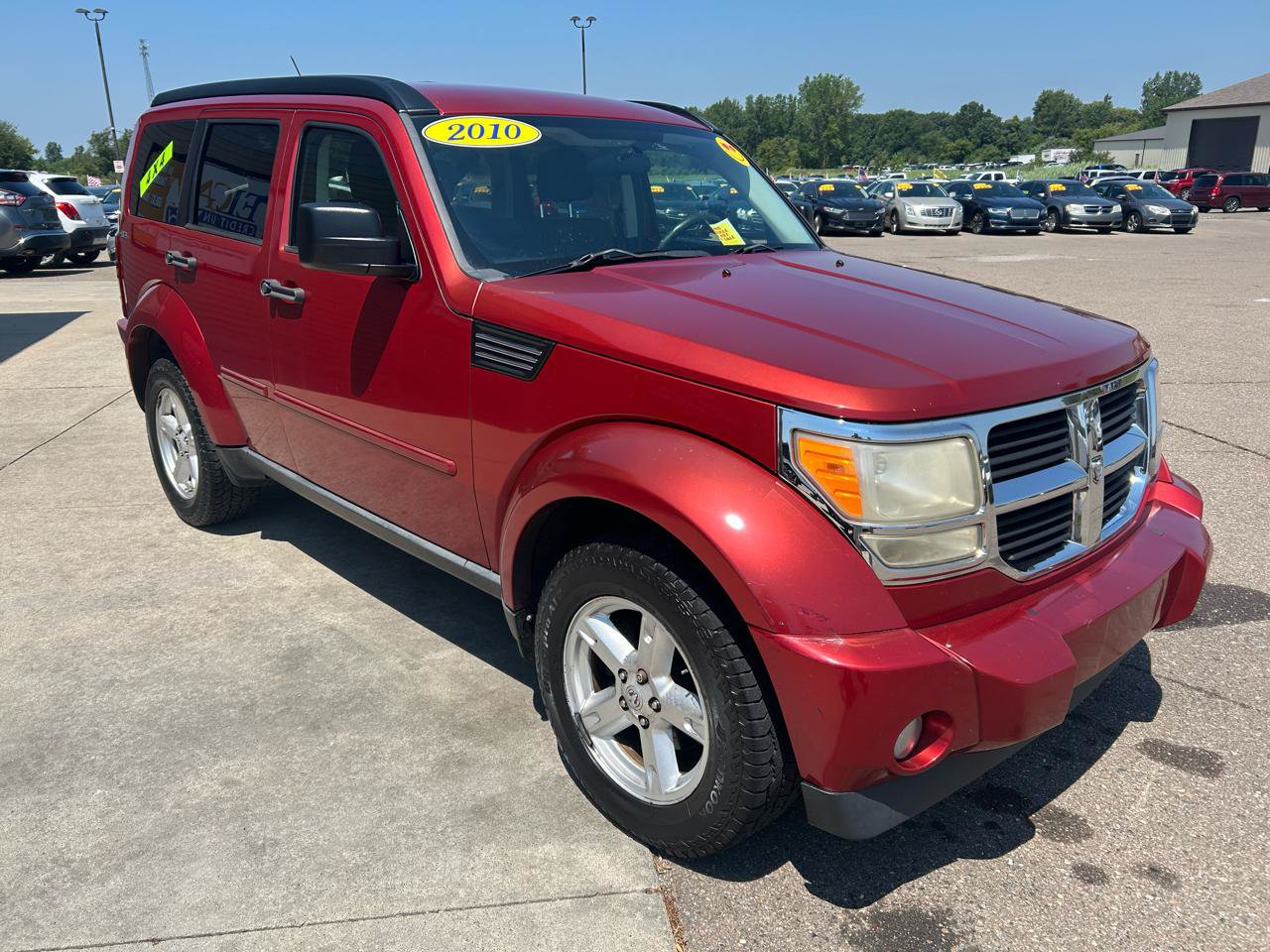 Used 2010 Dodge Nitro SE w/ Popular Equipment Group AWD/4WD image 3