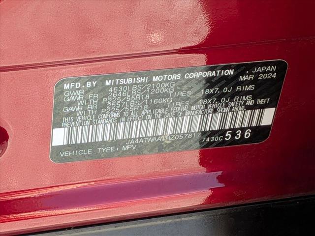 Used 2024 Mitsubishi Eclipse Cross SE image 27