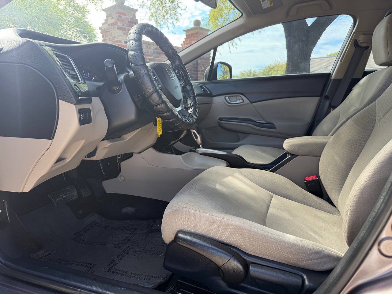 Used 2013 Honda Civic LX image 10