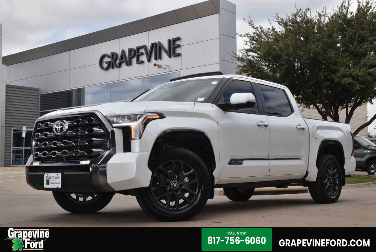 Used 2025 Toyota Tundra Platinum