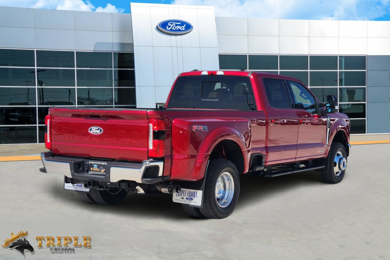 New 2027 Ford F350 Lariat w/ Lariat Premium Package AWD/4WD image 5