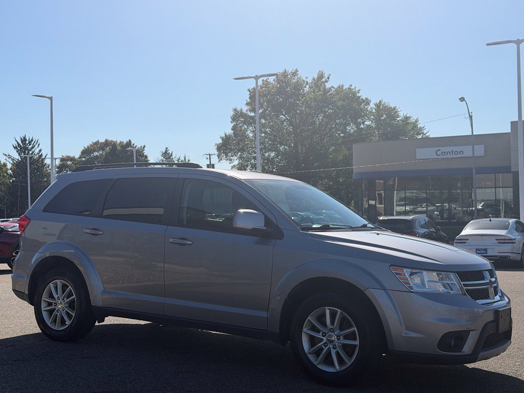 Used 2017 Dodge Journey SXT w/ Premium Group FWD image 7