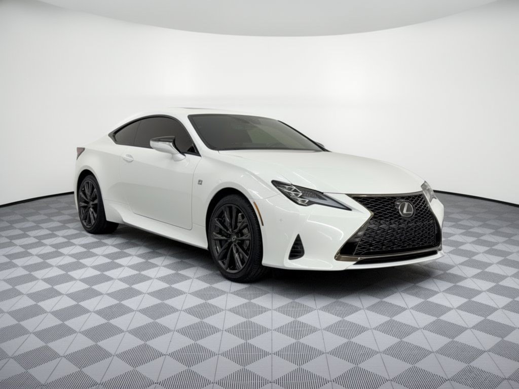 Certified 2025 Lexus RC 350 F Sport w/ Navigation Package RWD image 7