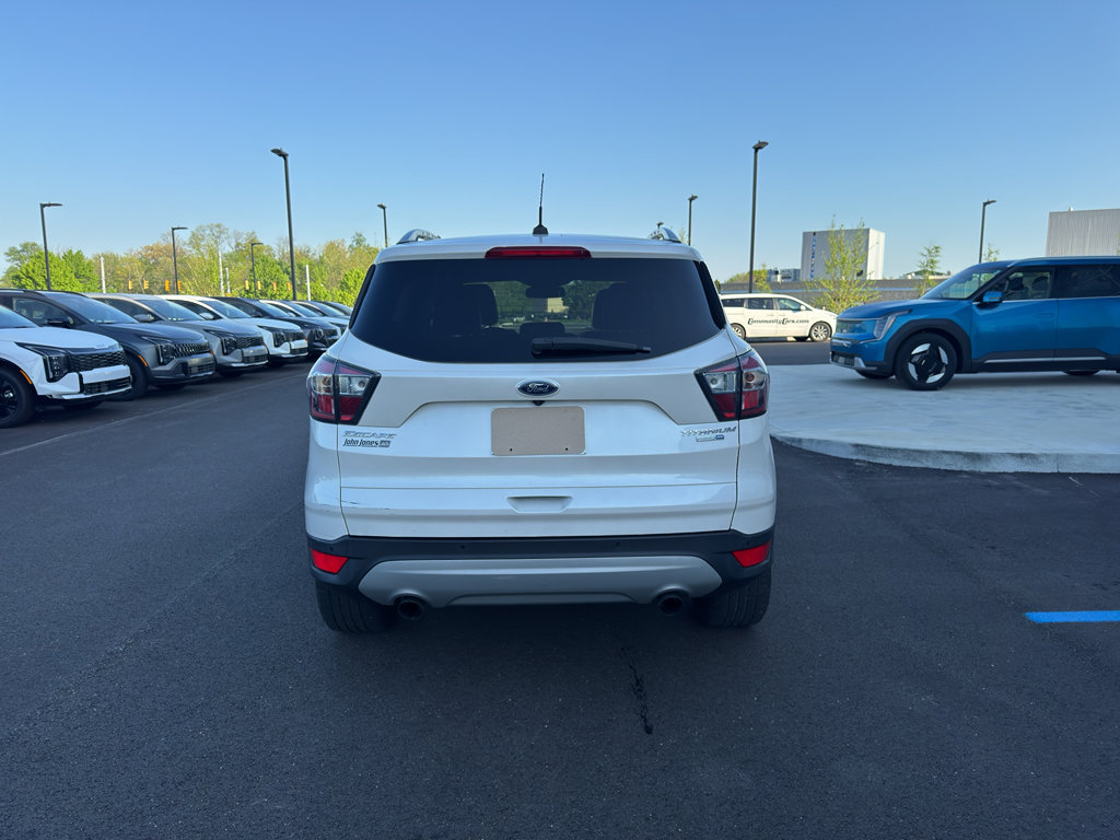 Used 2017 Ford Escape Titanium w/ Equipment Group 301A AWD/4WD image 7